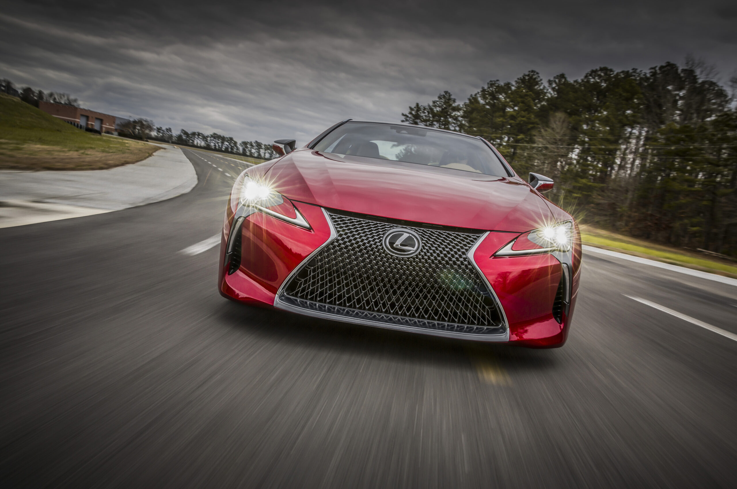 Lexus LC to End Production After 2026, Closing the Door on a V8 Era