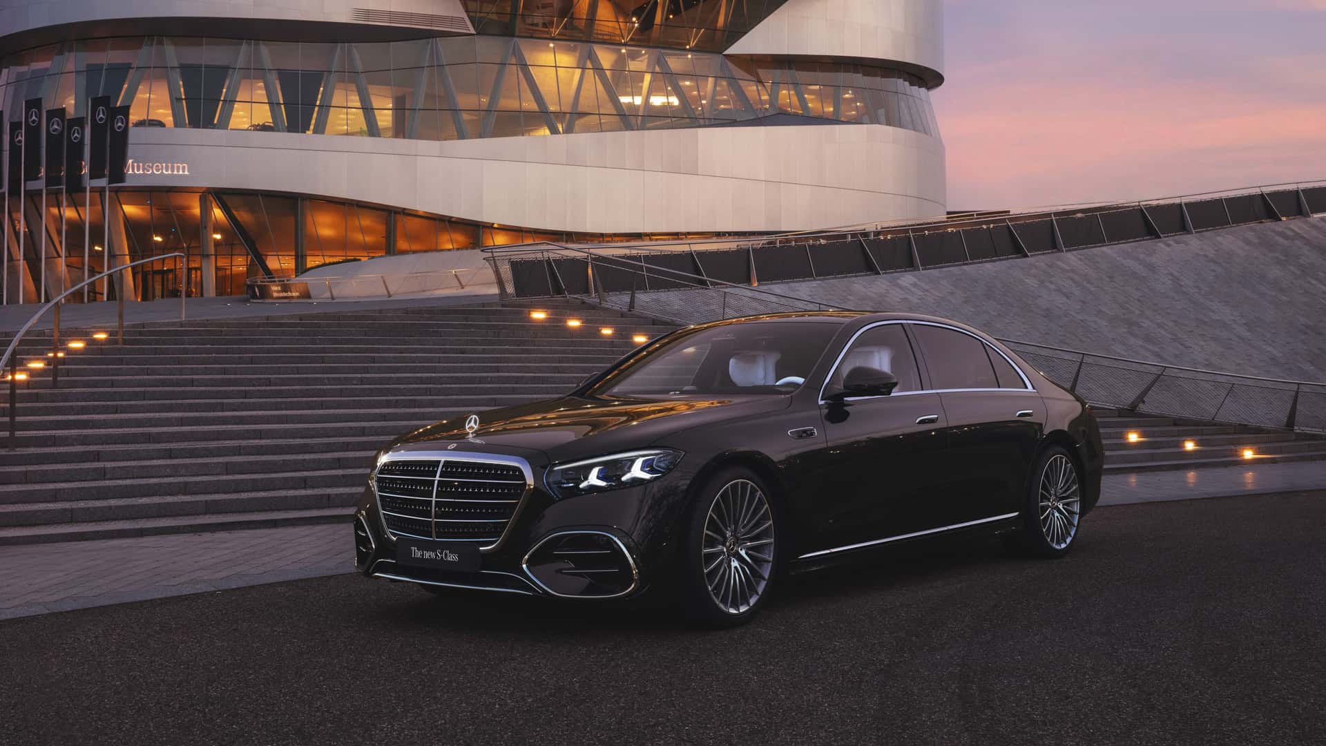 Mercedes-Benz Unveils 2027 S-Class Featuring Hybrid V8 Option