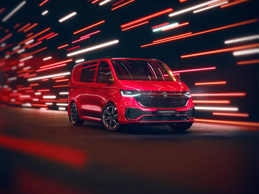 Volkswagen Unveils Transporter Sportline as Range-Topping Performance Van