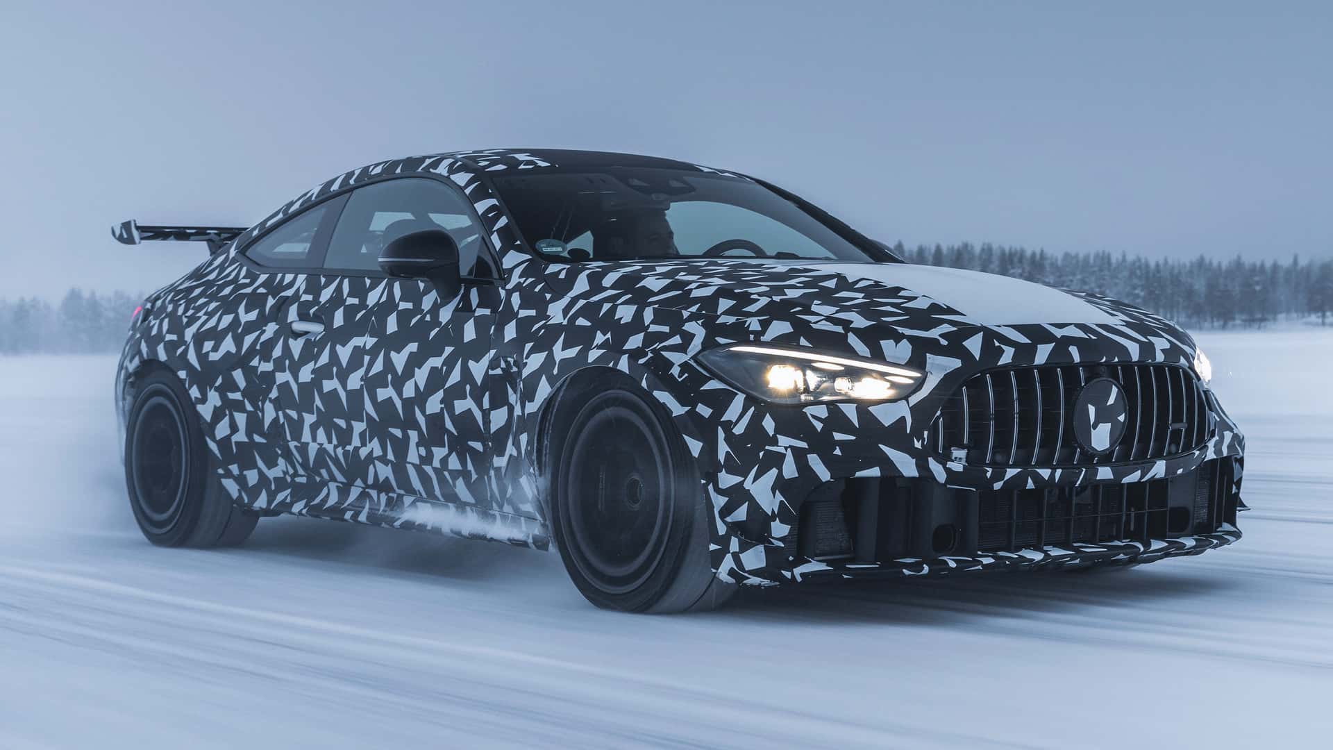 Mercedes-AMG Puts Second Mythos Model Through Arctic Hell