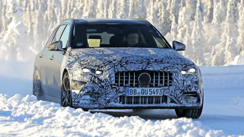 Mercedes-AMG C 53 Estate Spotted Testing With Straight-Six Power