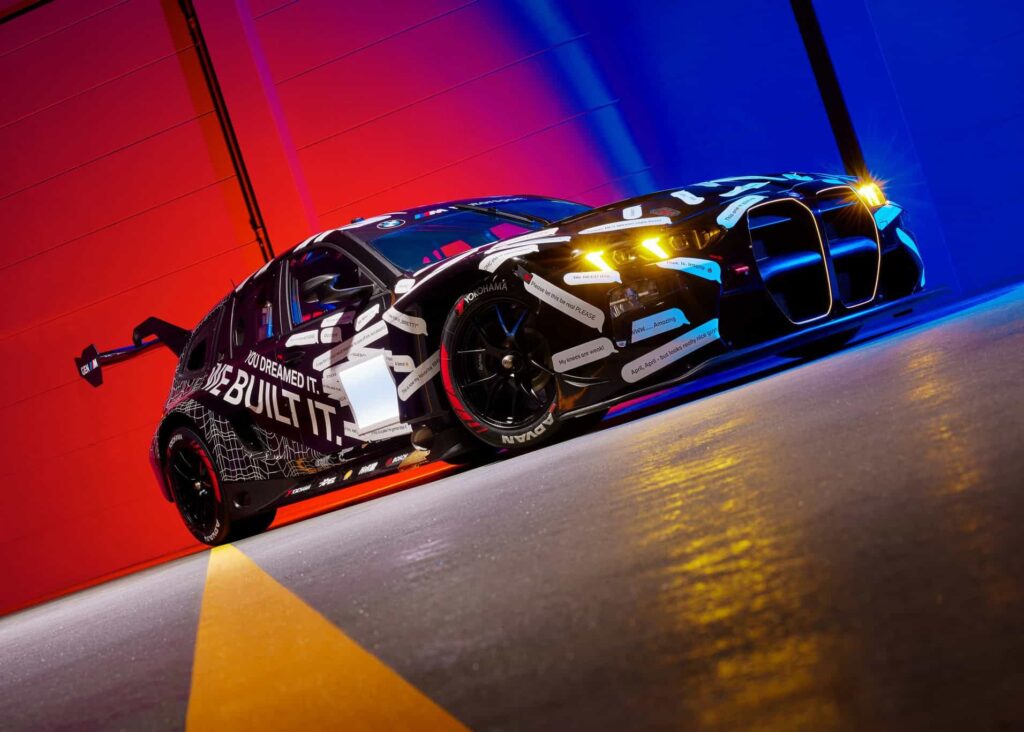 BMW Transforms M3 Touring Wagon Into A Dedicated Track Race Car