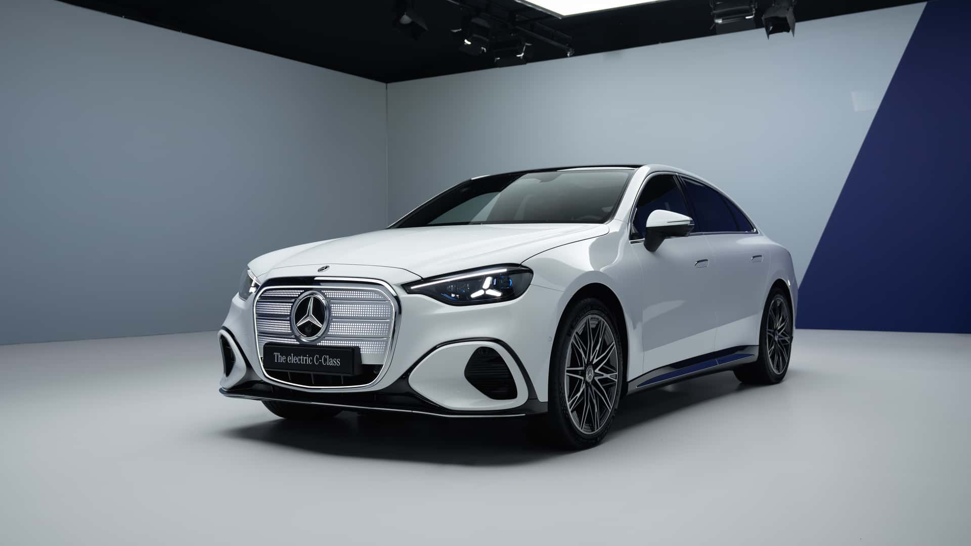 2027 Mercedes Electric C-Class Debuts as Brand Pushes EV Lineup Forward