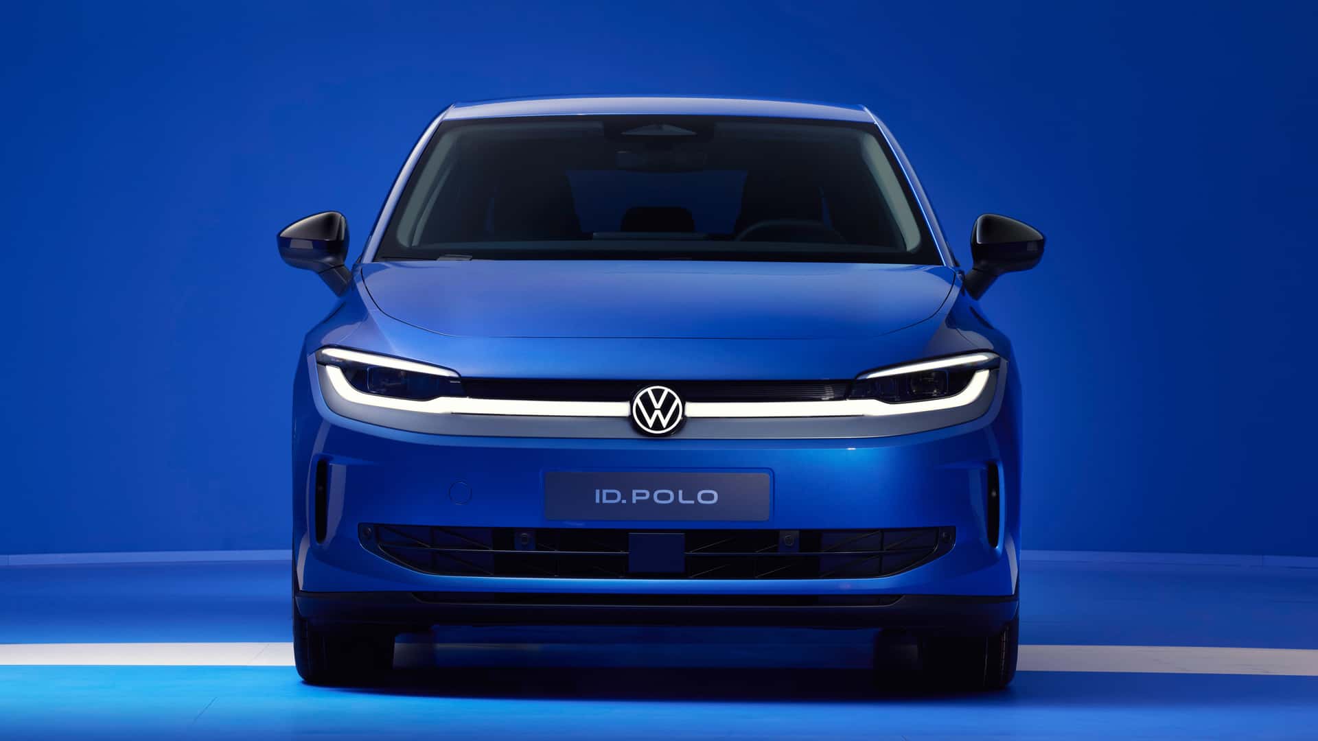 Volkswagen ID Polo Revealed as Affordable Electric Hatchback