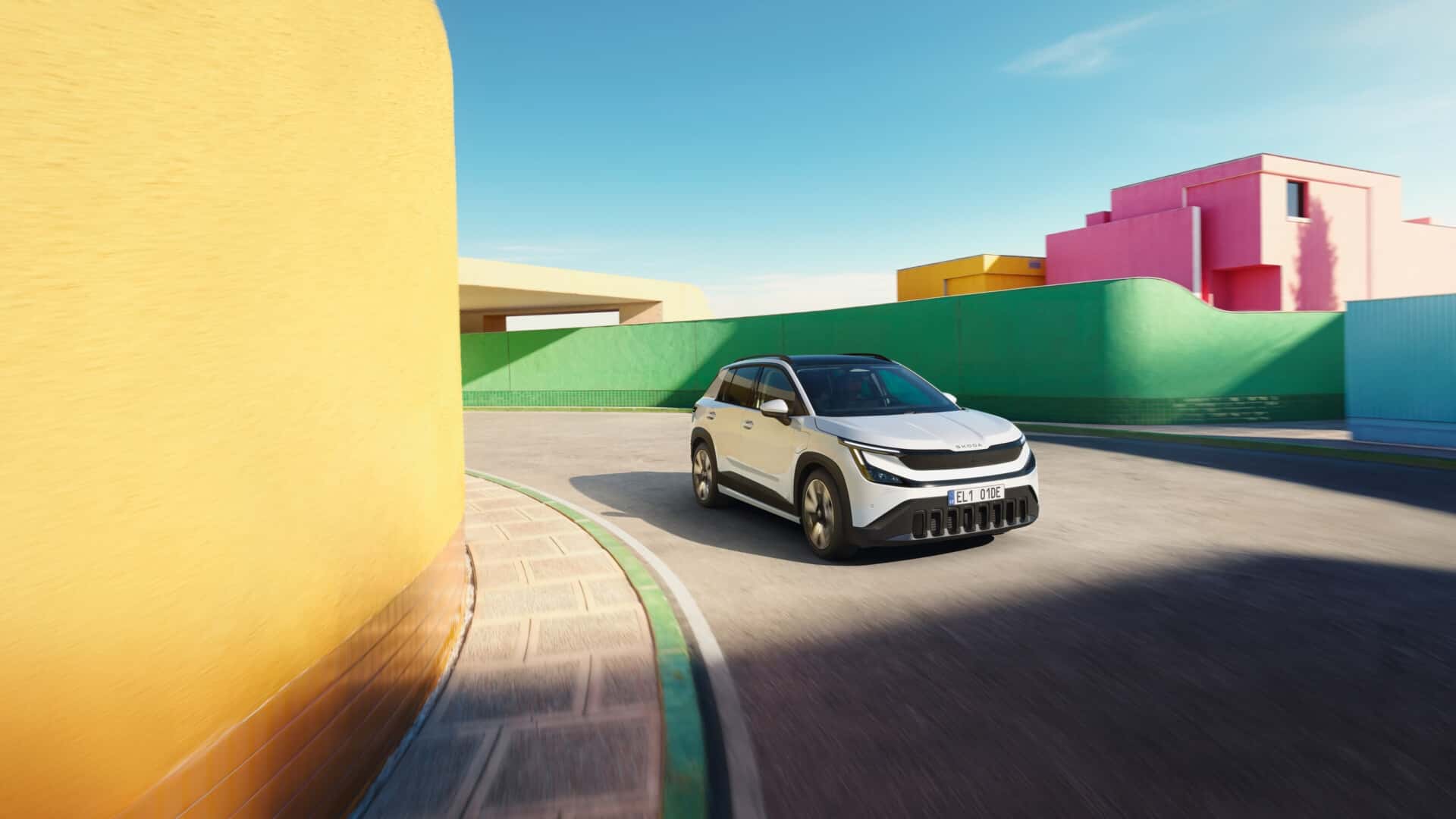 Skoda Epiq Electric SUV Debuts with Striking Design and Competitive Pricing