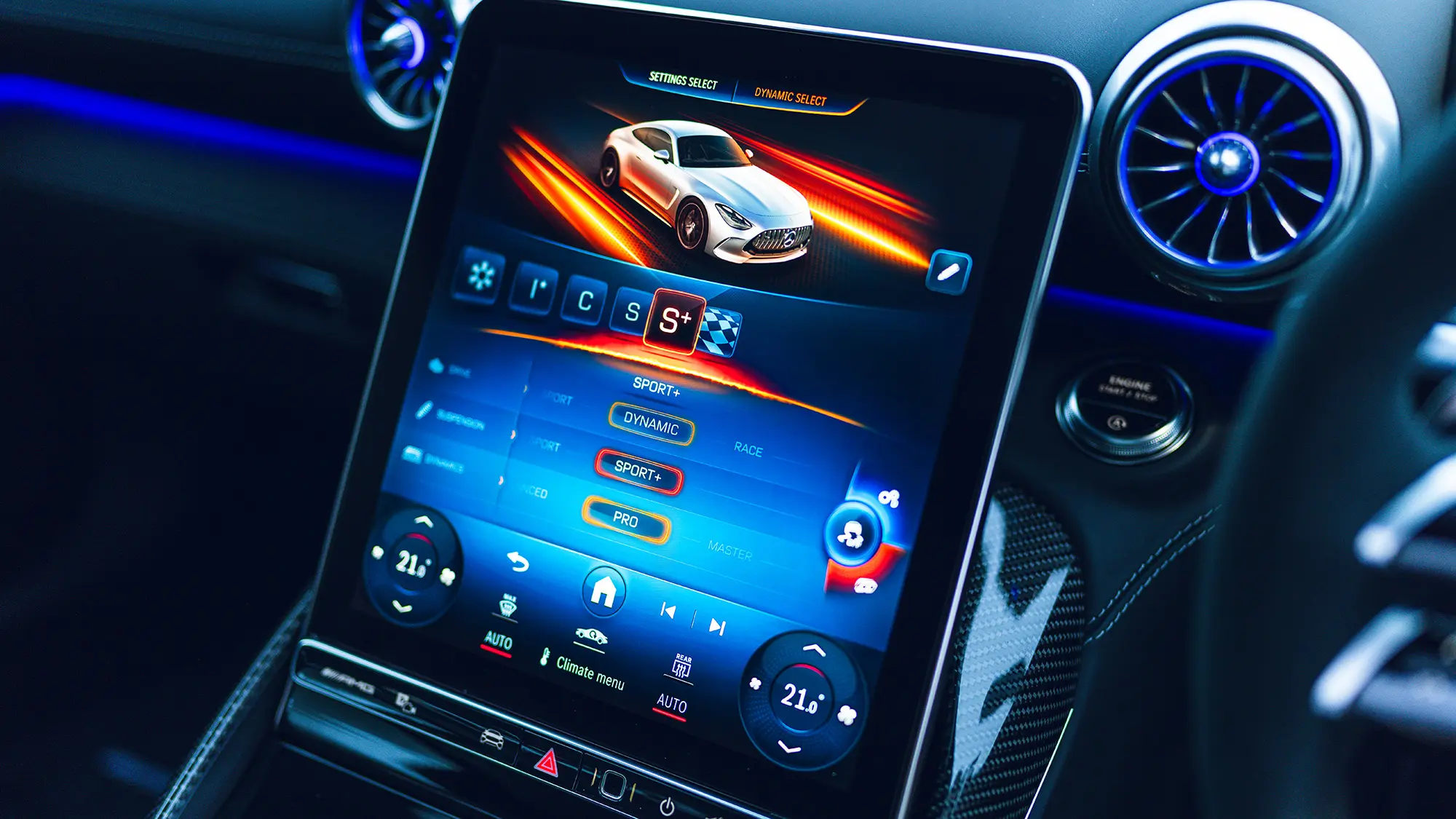 Mercedes-Benz Recalls 144,000 Vehicles Over Blank Infotainment Displays