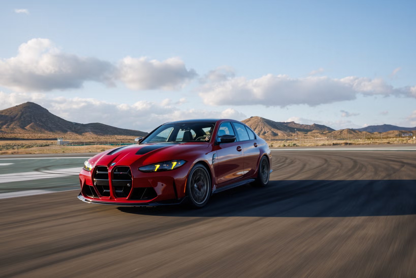 Americans Get the Manual Only 2027 BMW M3 CS Handschalter