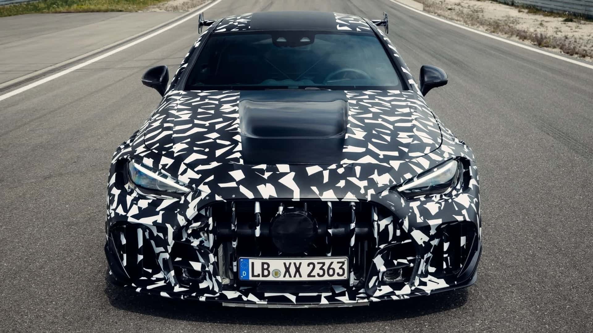 Mercedes-AMG Unveils Fresh Teasers of Extreme CLE Mythos Coupe