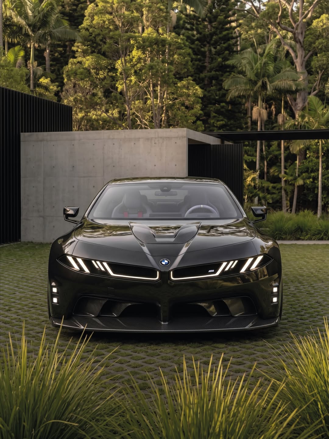 The Kumo BMW M3 Neue Klasse. When a new BMW arrives, our first instinct is usually to identify w (2)