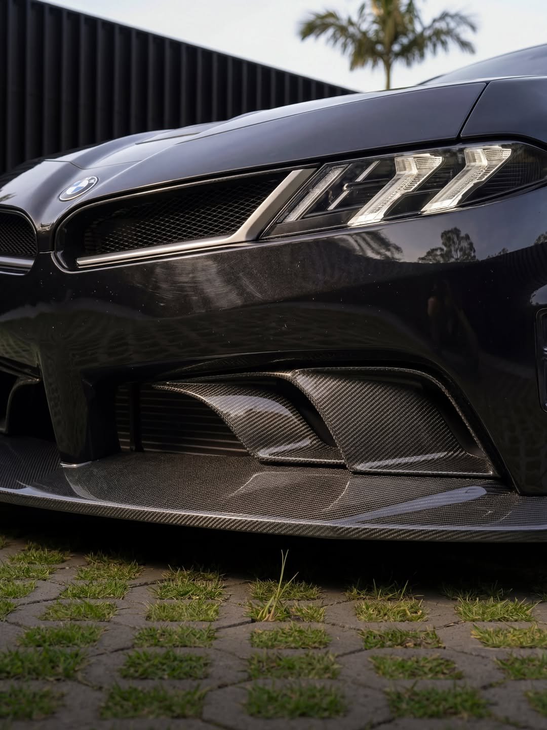 The Kumo BMW M3 Neue Klasse. When a new BMW arrives, our first instinct is usually to identify w (5)