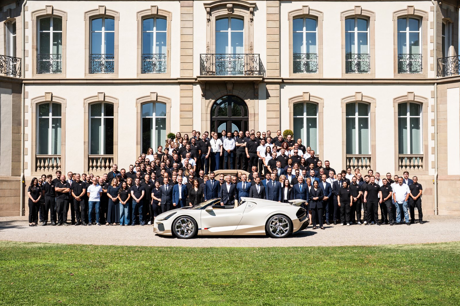 Bugatti Completes Production of Final W16 Mistral, Closing the Road-Going W16 Era