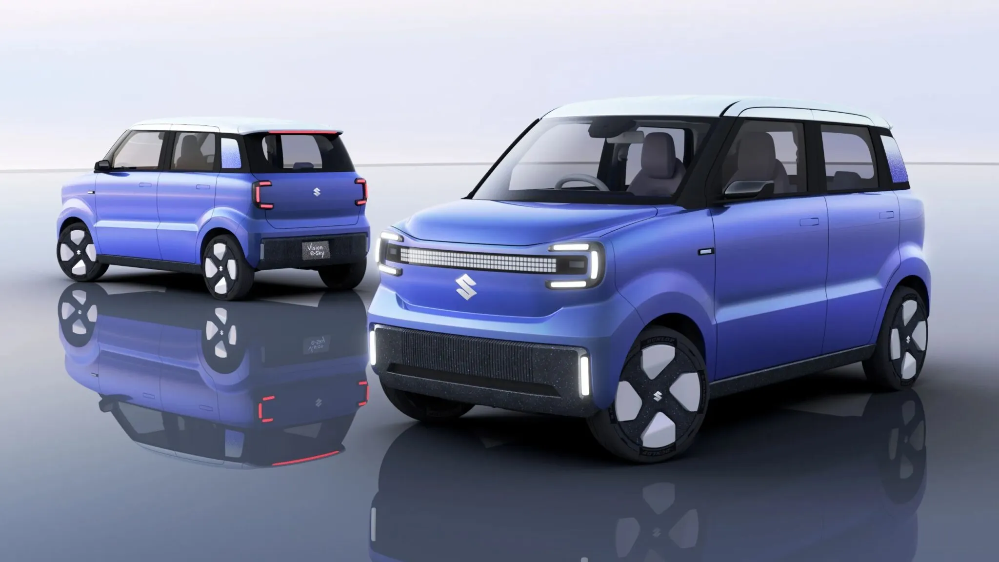Suzuki Unveils Plans For Affordable Kei-sized Vision E-sky Electric Hatchback Aiming At European City Drivers In 2027