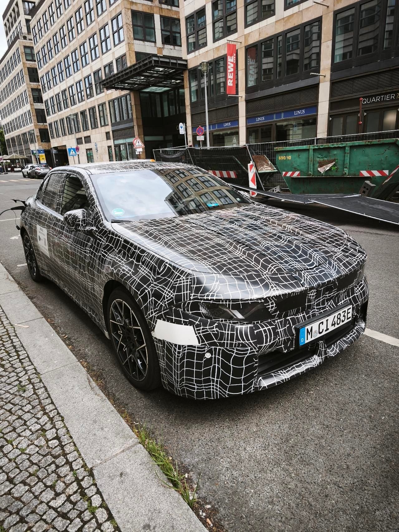 VW BUDDIES CY Catches BMW i3 Connected Test Vehicle During Berlin Road Testing