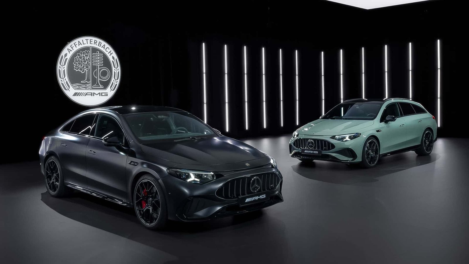 Mercedes-AMG CLA 45 Returns as a 670-HP Tri-Motor Electric Performance Car