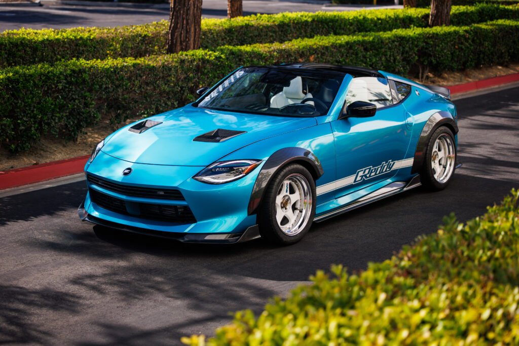 Nissan Z Kaze Concept Brings T-Top Nostalgia Back to Life